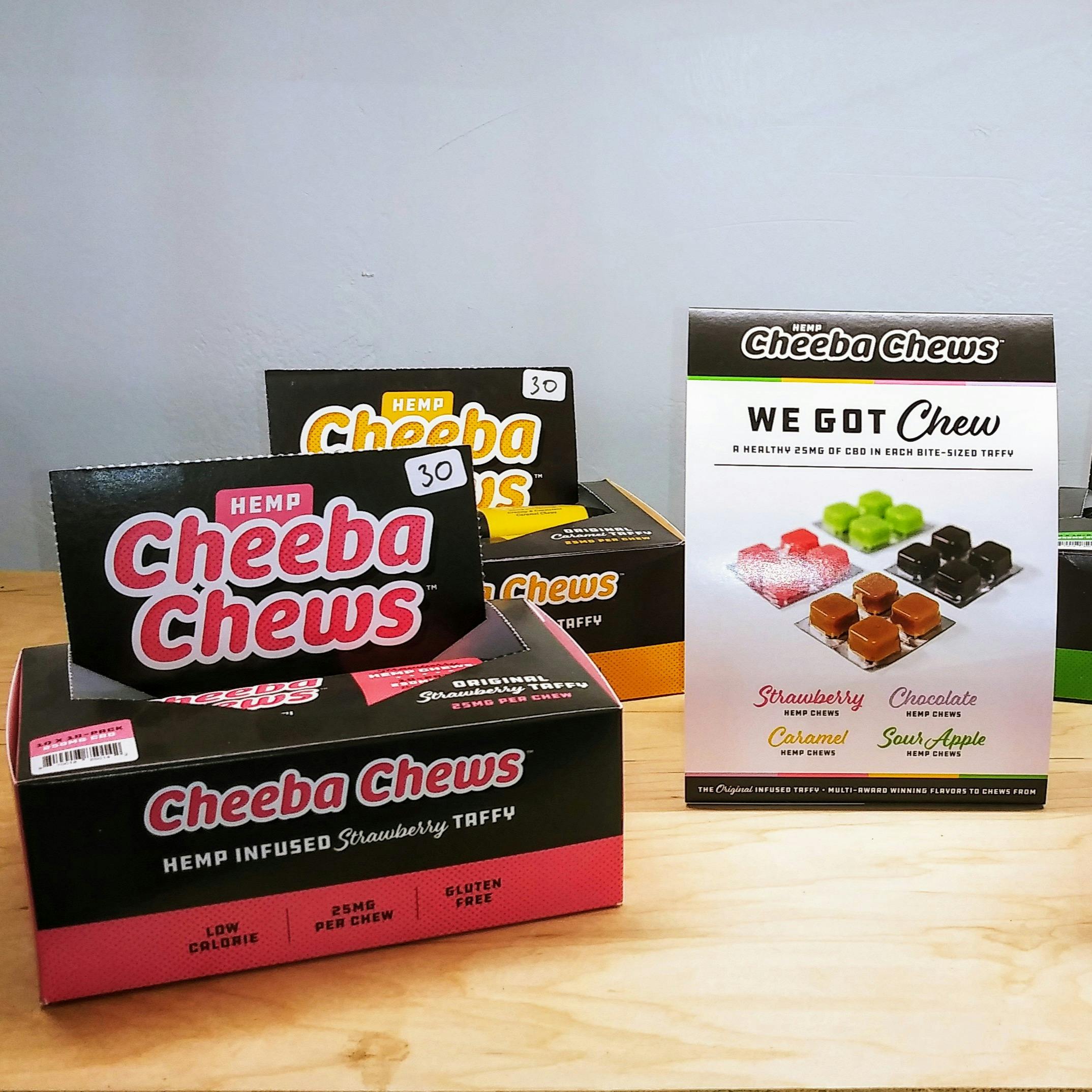 250mg CBD Hemp Infused Taffy